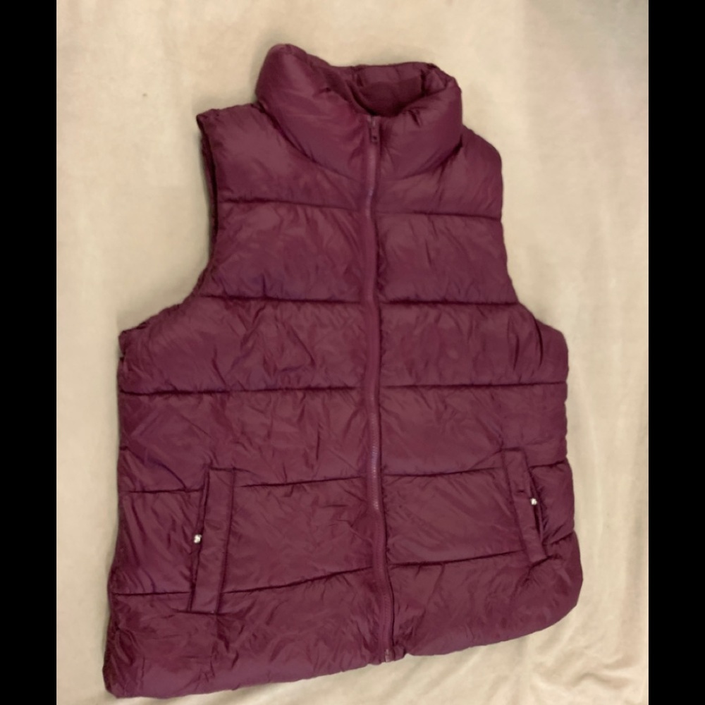 Old navy vest jackets